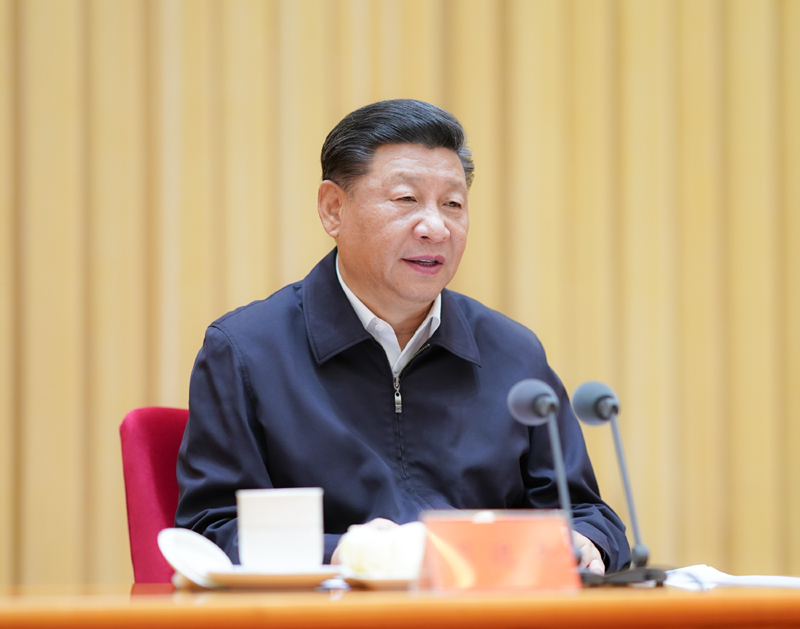 　　7月9日，中央和國家機關黨的建設工作會議在北京召開。中共中央總書記、國家主席、中央軍委主席習近平出席會議并發表重要講話。 新華社記者 鞠鵬 攝