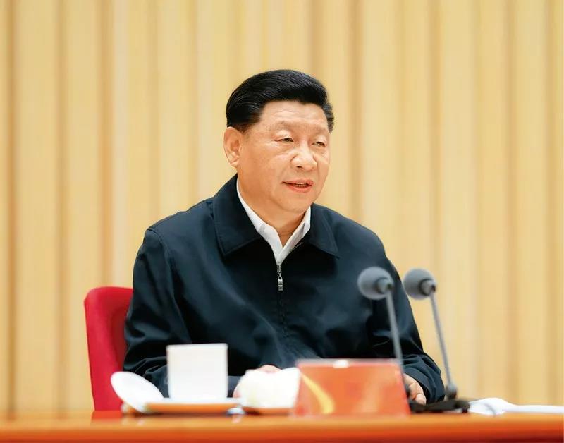 2019年7月9日，中央和國家機關(guān)黨的建設工作會議在北京召開。中共中央總書記、國家主席、中央軍委主席習近平出席會議并發(fā)表重要講話。新華社記者 鞠鵬/攝